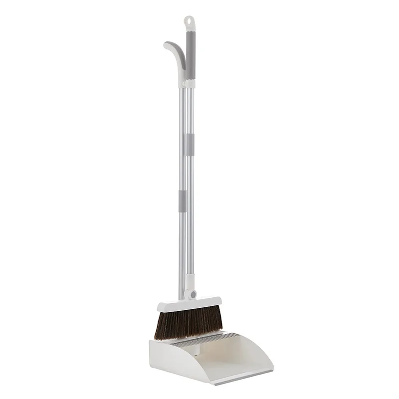 Innovative magnetic suction folding broom set home broom bump combination non-stick hair sweeper mop
Innovative magnetic suction folding broom set home broom bump combination non-stick hair sweeper mop