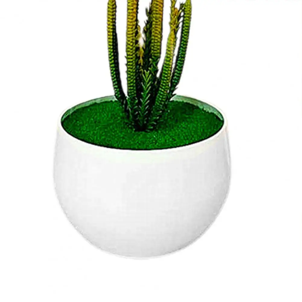 1 Set Fake Plant Realistic Green PVC Artificial Succulent Plant for Home
1 Set Fake Plant Realistic Green PVC Artificial Succulent Plant for Home
