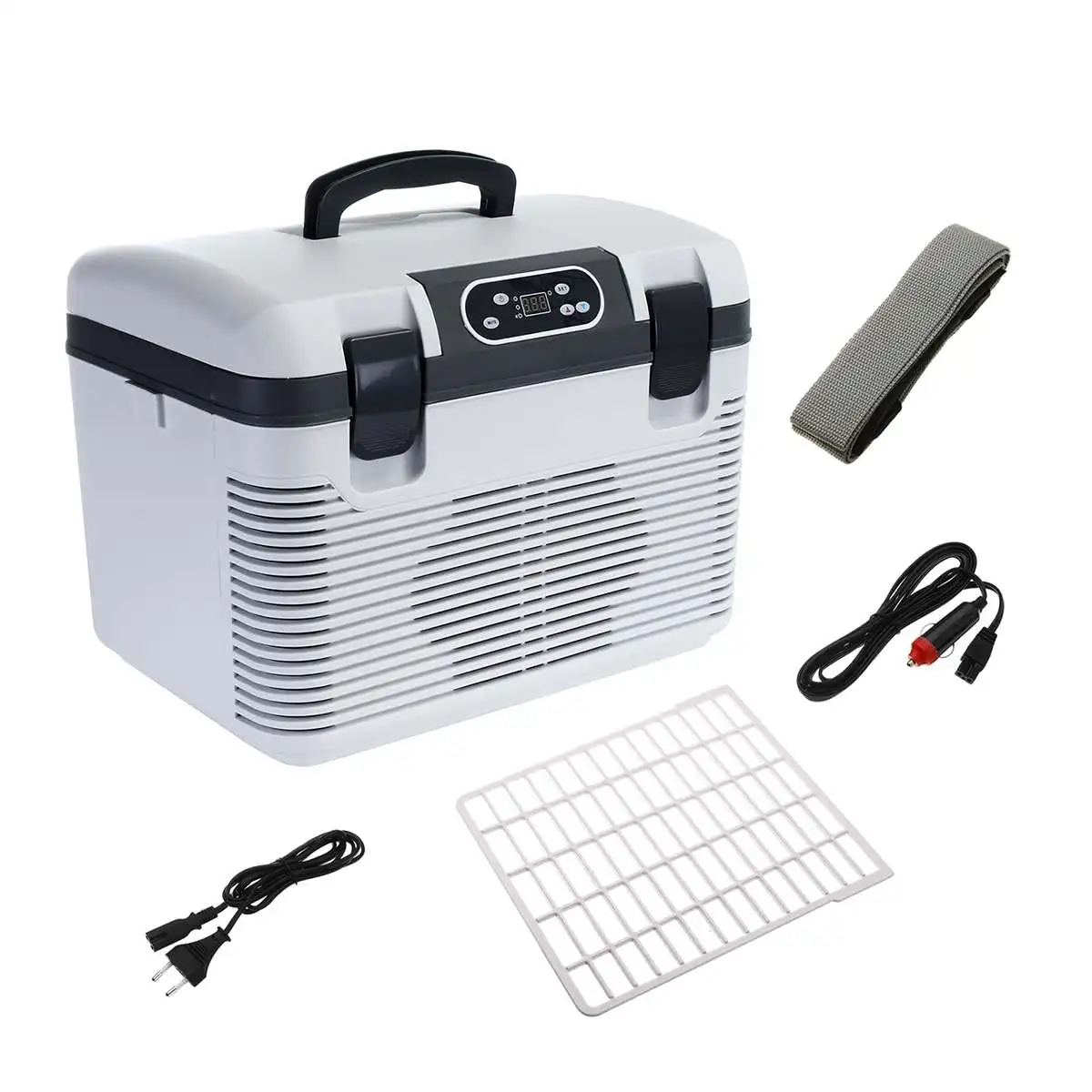 20L Mini Fridge Car Fridge Camping Freezer Car Refrigerator Compressor Cooler Home Travel Fishing Outdoors Auto Fridge 12V/24V
20L Mini Fridge Car Fridge Camping Freezer Car Refrigerator Compressor Cooler Home Travel Fishing Outdoors Auto Fridge 12V/24V
