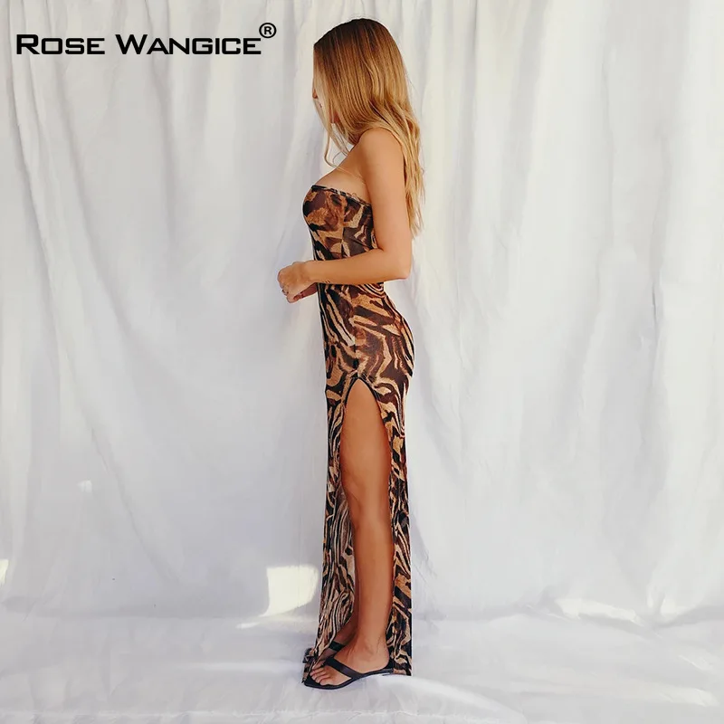 Tiger Belt Skirt European and American Sexy Fork Wrap Buttock Skirt Women Summer Slim Body Oblique Shoulder Design Feeling Dress
Tiger Belt Skirt European and American Sexy Fork Wrap Buttock Skirt Women Summer Slim Body Oblique Shoulder Design Feeling Dress