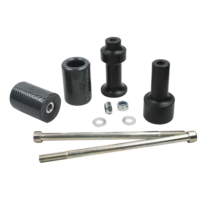 Motorcycle Carbon Black Spike Frame Sliders For Kawasaki Z1000 2003 2004 2005 2006 Z 1000 Falling Crash Protector
Motorcycle Carbon Black Spike Frame Sliders For Kawasaki Z1000 2003 2004 2005 2006 Z 1000 Falling Crash Protector