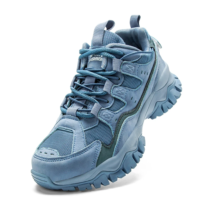 Nine o'clock Fashion Men Chunky Sneaker Outdoor Anti-skid Running Shoes Big Size Male Athletic Footwear Quality Jogging Lace-up
Nine o'clock Fashion Men Chunky Sneaker Outdoor Anti-skid Running Shoes Big Size Male Athletic Footwear Quality Jogging Lace-up