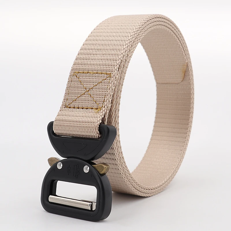 Cinturones 32MM Ladies Belt Luxury Brand Casual Belt Men's Nylon Personality Goldfish Metal Buckle Jeans Quick Release Belt
Cinturones 32MM Ladies Belt Luxury Brand Casual Belt Men's Nylon Personality Goldfish Metal Buckle Jeans Quick Release Belt