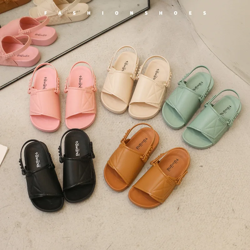 Summer Baby Sandals Mules Baby Boys Girls Cartoon Kids Sandals Flat Heels Solid Cartoon Slippers Children's Garden Shoes
Summer Baby Sandals Mules Baby Boys Girls Cartoon Kids Sandals Flat Heels Solid Cartoon Slippers Children's Garden Shoes
