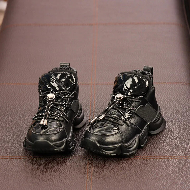 2020 winter new children's shiny sports shoes boys and girls plus velvet thick cotton shoes baby soft bottom running shoes 
2020 winter new children's shiny sports shoes boys and girls plus velvet thick cotton shoes baby soft bottom running shoes