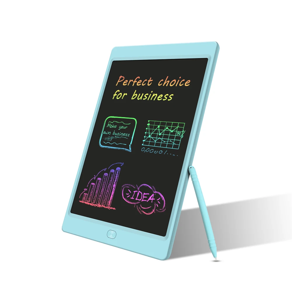LCD Writing Tablet 10 Inch Drawing Pad, Colorful Screen Doodle Board for Kids, Traveling and Educational Learning Gift Toys Blue
LCD Writing Tablet 10 Inch Drawing Pad, Colorful Screen Doodle Board for Kids, Traveling and Educational Learning Gift Toys Blue