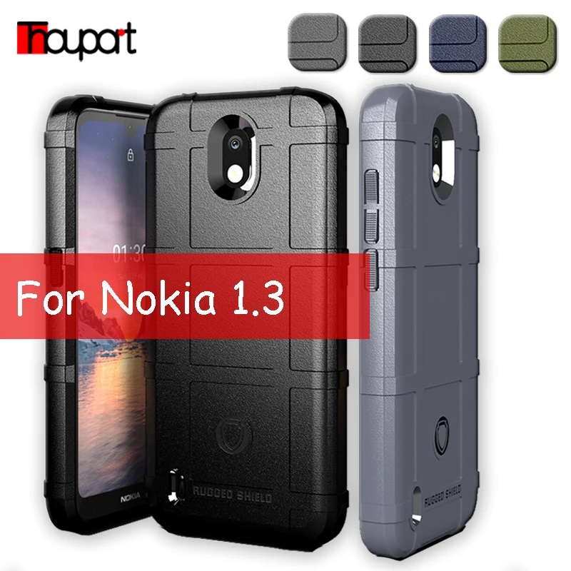 2020 Новое поступление жесткий резиновый силиконовый чехол для Nokia 1.3 TA 1205 Чехлы 1207