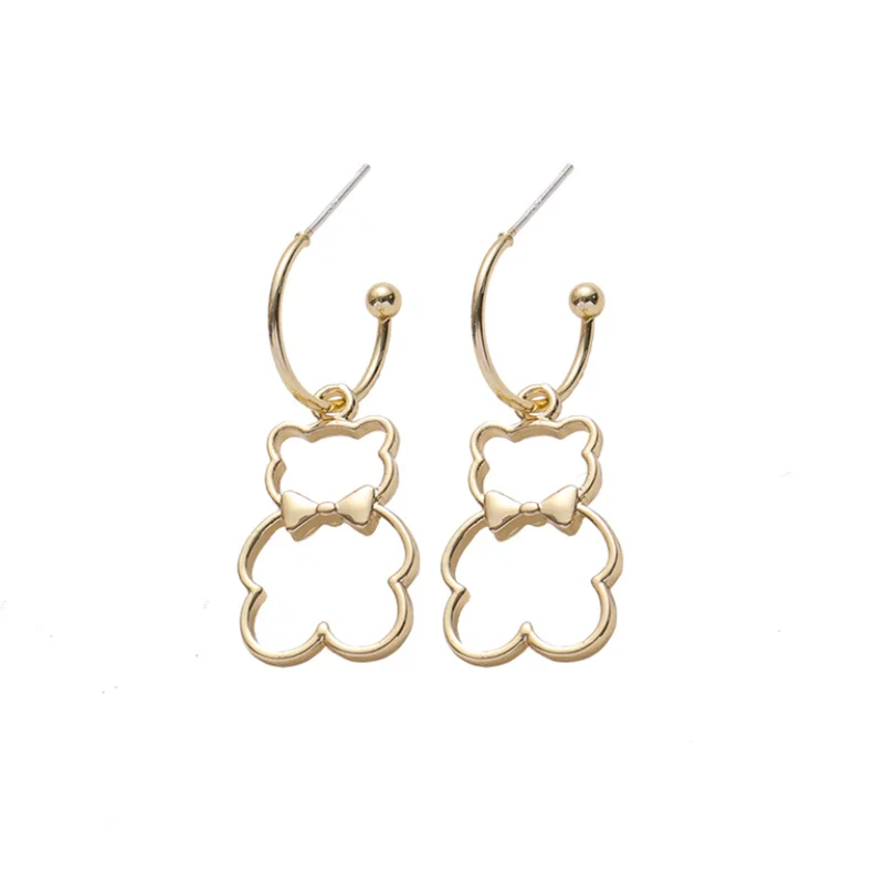 Cute Peach Heart Simple Titanium Steel Daop Earrings Fashion LOVE White Shell Bear Ear Buckle Hoop Earrings Woman Men Gifts
Cute Peach Heart Simple Titanium Steel Daop Earrings Fashion LOVE White Shell Bear Ear Buckle Hoop Earrings Woman Men Gifts