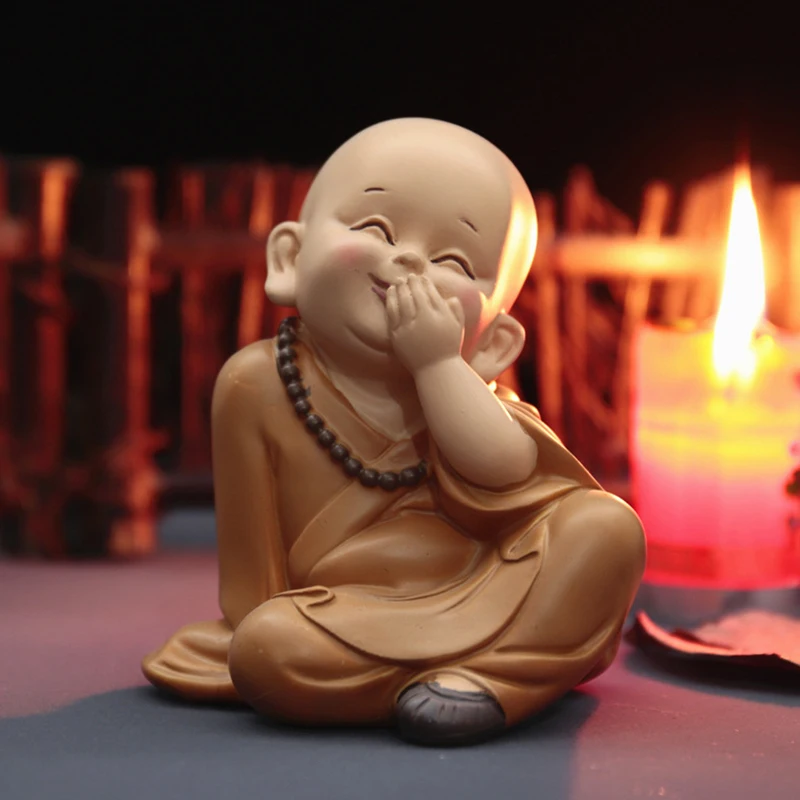 Buddhist Small Monk Statues Figurine Sculpture Handmade Car Home Decorations Kids Adult Wedding Engagement Home Decoration
Buddhist Small Monk Statues Figurine Sculpture Handmade Car Home Decorations Kids Adult Wedding Engagement Home Decoration
