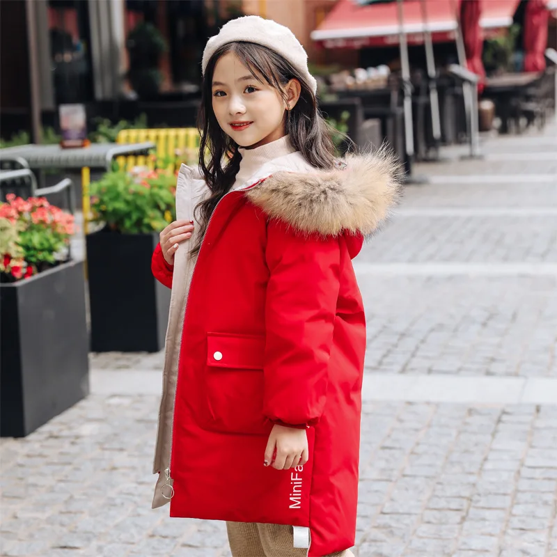 Children Fashion Casual Fur Hooded Long Outerwear Girls Winter Thick Warm Down Jacket New Parka Solid Color Coat Velvet Snowsuit
Children Fashion Casual Fur Hooded Long Outerwear Girls Winter Thick Warm Down Jacket New Parka Solid Color Coat Velvet Snowsuit