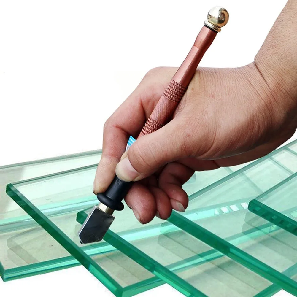Diamond Glass Cutter 5-15mm Ceramic Tile Cutter Professional Manual Wine Bottle Mirror Cutting Tools
Diamond Glass Cutter 5-15mm Ceramic Tile Cutter Professional Manual Wine Bottle Mirror Cutting Tools