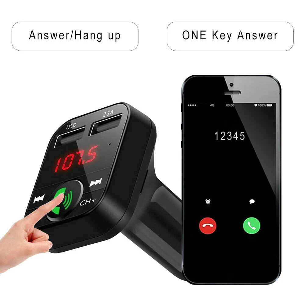 Mp3-плеер, 12 В, светодиодный дисплей, USB-адаптер для зарядки телефона, автомобильное зарядное устройство, два USB-порта, черный, поддержка TF и U-ди...
Mp3-плеер, 12 В, светодиодный дисплей, USB-адаптер для зарядки телефона, автомобильное зарядное устройство, два USB-порта, черный, поддержка TF и U-ди...