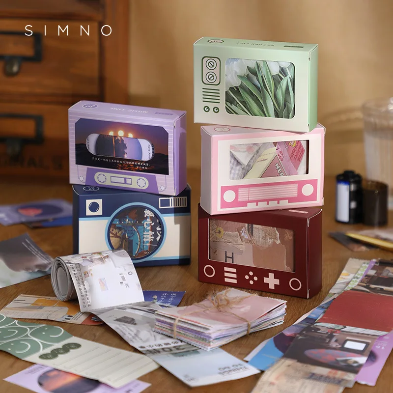 31pcs/lot Memo Pads Sticky Notes Blind box series Junk Journal Scrapbooking Stickers Office School stationery
31pcs/lot Memo Pads Sticky Notes Blind box series Junk Journal Scrapbooking Stickers Office School stationery