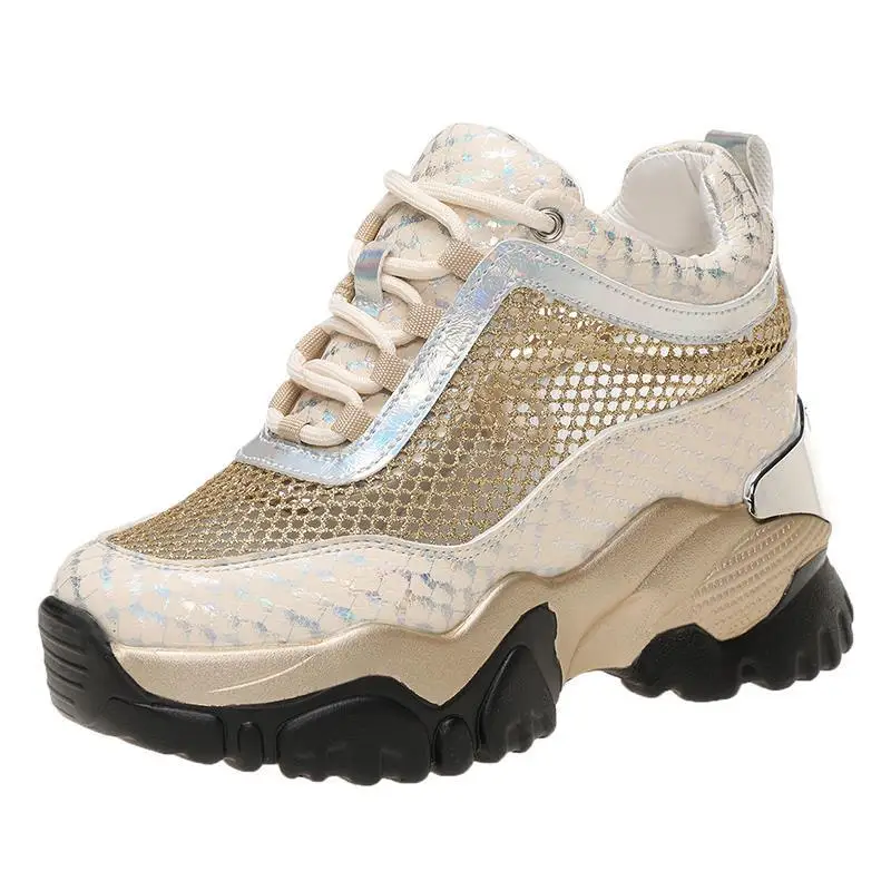 2021 Dad Shoes Women's Summer New Mesh Platform Increased Ins Fashionable Casual Breathable Fashionable Sports Casual Shoes
2021 Dad Shoes Women's Summer New Mesh Platform Increased Ins Fashionable Casual Breathable Fashionable Sports Casual Shoes