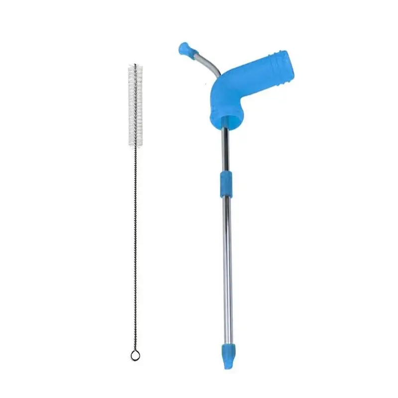 Beer Snorkel Straw With Cleaning Brush For Party Steel Drinking Plastic Tools Beer Dispenser R4R7
Beer Snorkel Straw With Cleaning Brush For Party Steel Drinking Plastic Tools Beer Dispenser R4R7