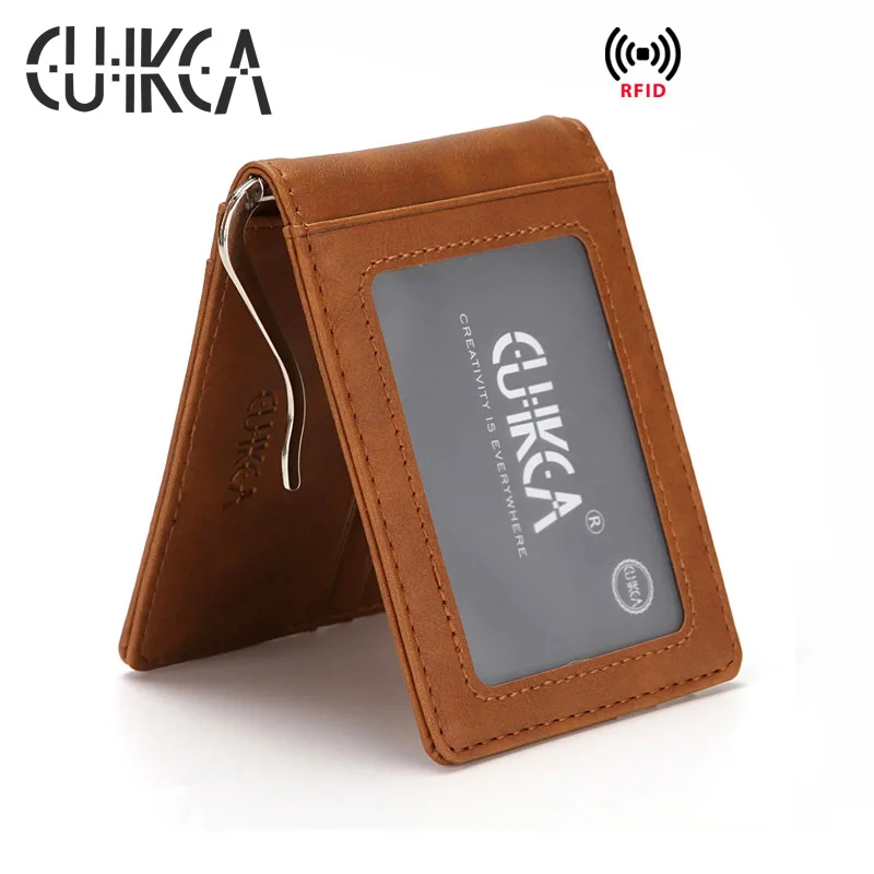 Кошелек унисекс CUIKCA, кожаный, с Rfid-защитой, зажим для денег, мужской, деловой, дорожный кошелек, футляры для кредитных карт
Кошелек унисекс CUIKCA, кожаный, с Rfid-защитой, зажим для денег, мужской, деловой, дорожный кошелек, футляры для кредитных карт