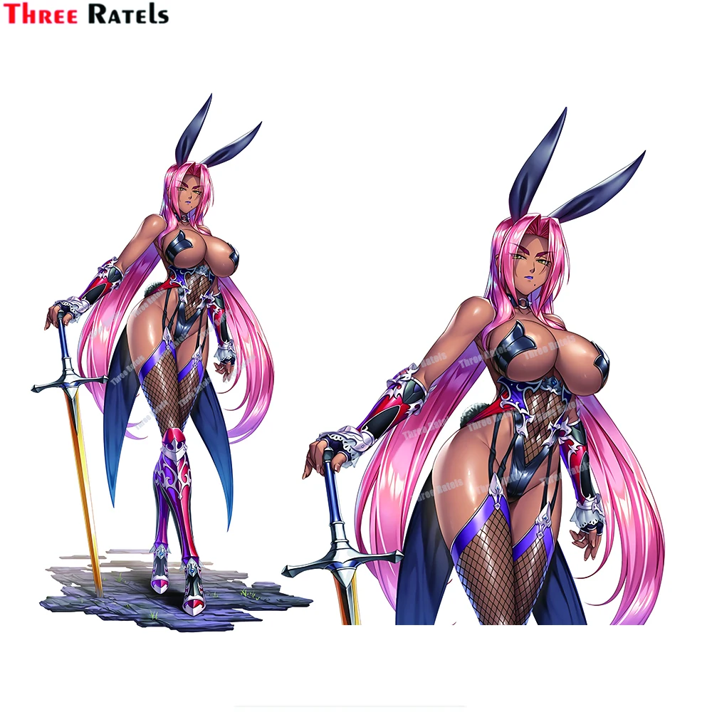 Three Ratels D269 Sexy Anime Girl Ingrid Taimanin Stickers For Laptop Luggage Skateboard Decor 3D Cartoon Decal Vinyl Anti Scrat
Three Ratels D269 Sexy Anime Girl Ingrid Taimanin Stickers For Laptop Luggage Skateboard Decor 3D Cartoon Decal Vinyl Anti Scrat