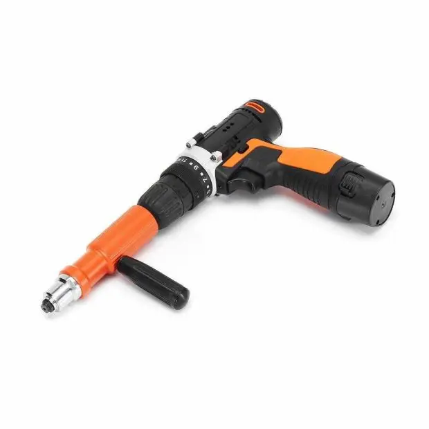 2.0mm - 4.8mm electric rivet gun adapter head cordless riveting tool drill adapter
2.0mm - 4.8mm electric rivet gun adapter head cordless riveting tool drill adapter