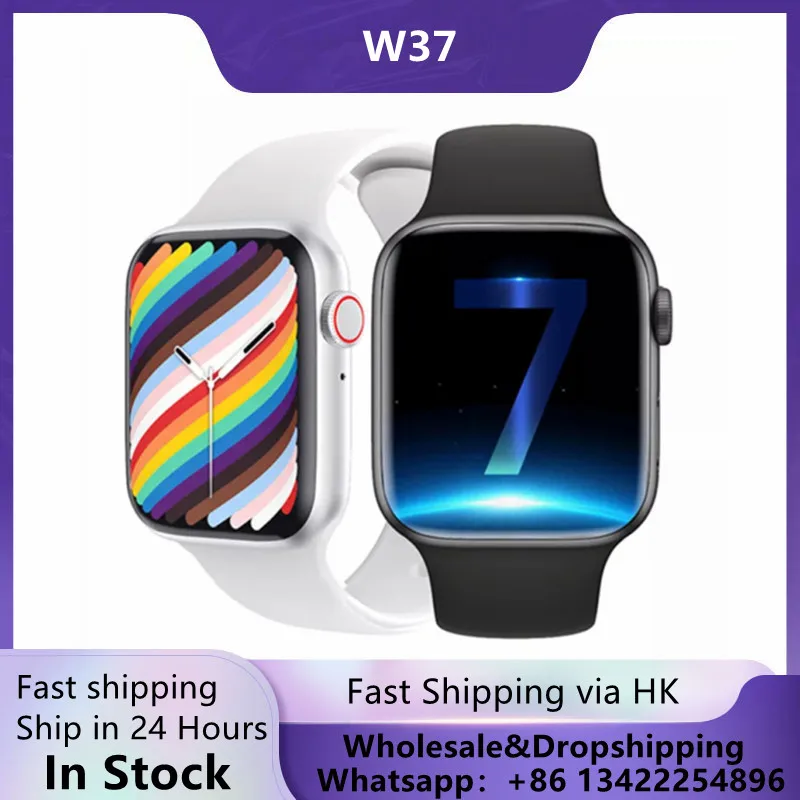 IWO Series 7 W37 Smart Watch For Women Men Bluetooth Call 1.75 Inch Split Screen Password Lock Sports Smartwatch For IOS Andorid
IWO Series 7 W37 Smart Watch For Women Men Bluetooth Call 1.75 Inch Split Screen Password Lock Sports Smartwatch For IOS Andorid