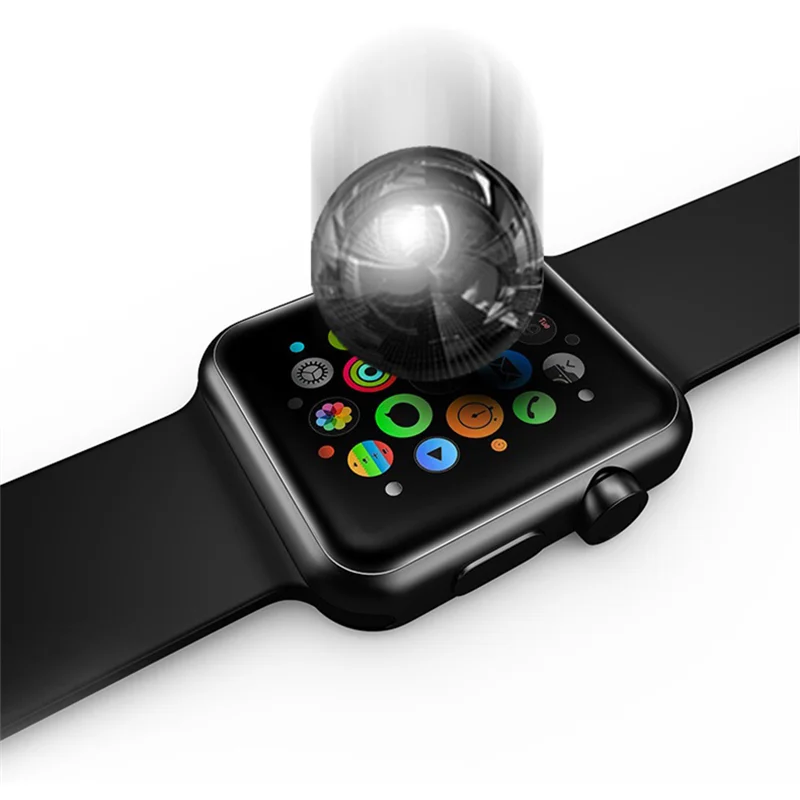 Защитная пленка для Apple Watch Series 5 4 44 мм 40 Гидрогелевая iWatch 1 2 3 полноразмерная 38 42 не