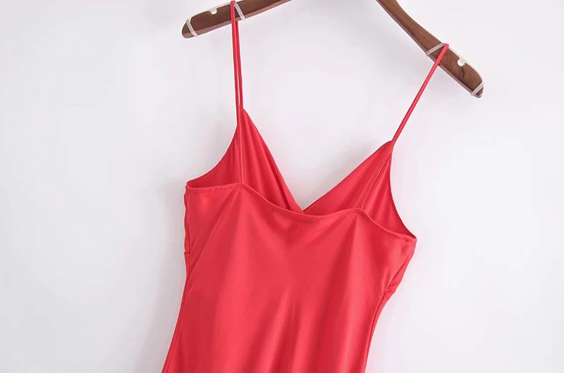 HWLZLTZHT Women Strappy Sexy Evening Dress 2021 Spaghetti Straps Backless Summer Dress Woman Vintage Sleeveless Long Dresses
HWLZLTZHT Women Strappy Sexy Evening Dress 2021 Spaghetti Straps Backless Summer Dress Woman Vintage Sleeveless Long Dresses
