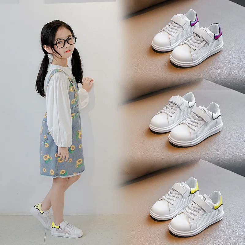 Fashion Children Shoes Girls Boys Sneakers Breathable Antislip Soft Bottom Kids Smiley Toddler Casual Flat Sports White Shoes
Fashion Children Shoes Girls Boys Sneakers Breathable Antislip Soft Bottom Kids Smiley Toddler Casual Flat Sports White Shoes