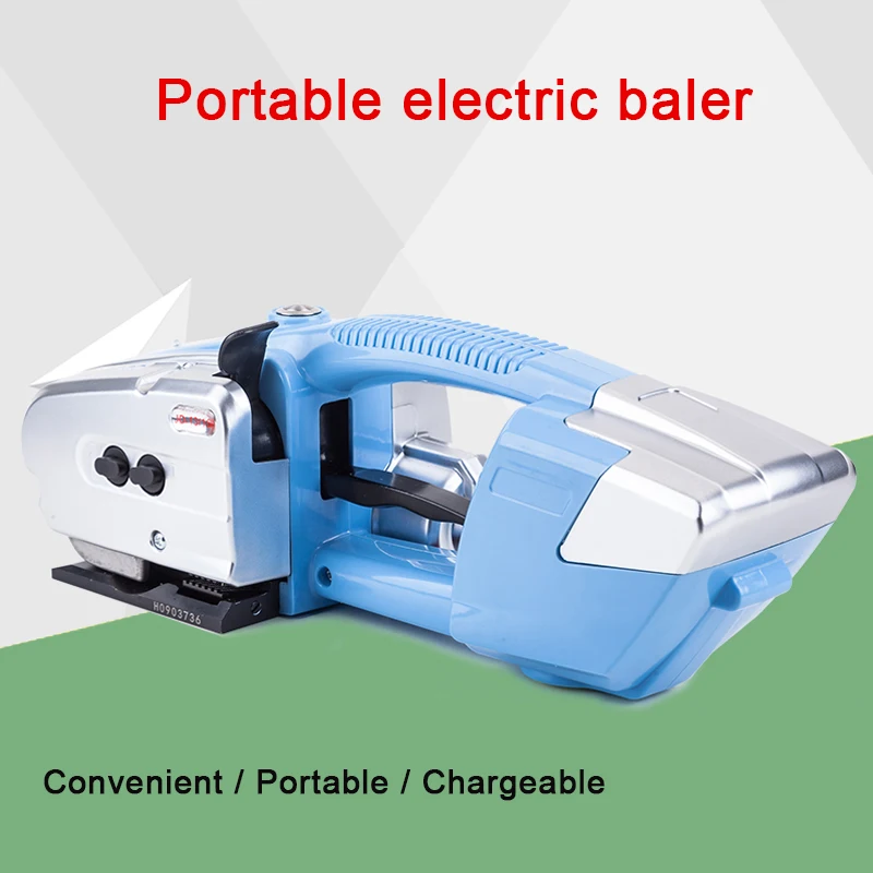 Electric hot melt automatic strapping portable electric free buckle manual tensioner small packing machine
Electric hot melt automatic strapping portable electric free buckle manual tensioner small packing machine