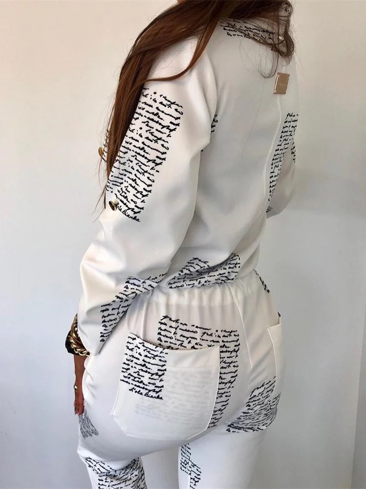 Letter Print Zipper Pocket Drawstring Design Jumpsuit Fashion Casual Rompers Womens Jumpsuit
Letter Print Zipper Pocket Drawstring Design Jumpsuit Fashion Casual Rompers Womens Jumpsuit