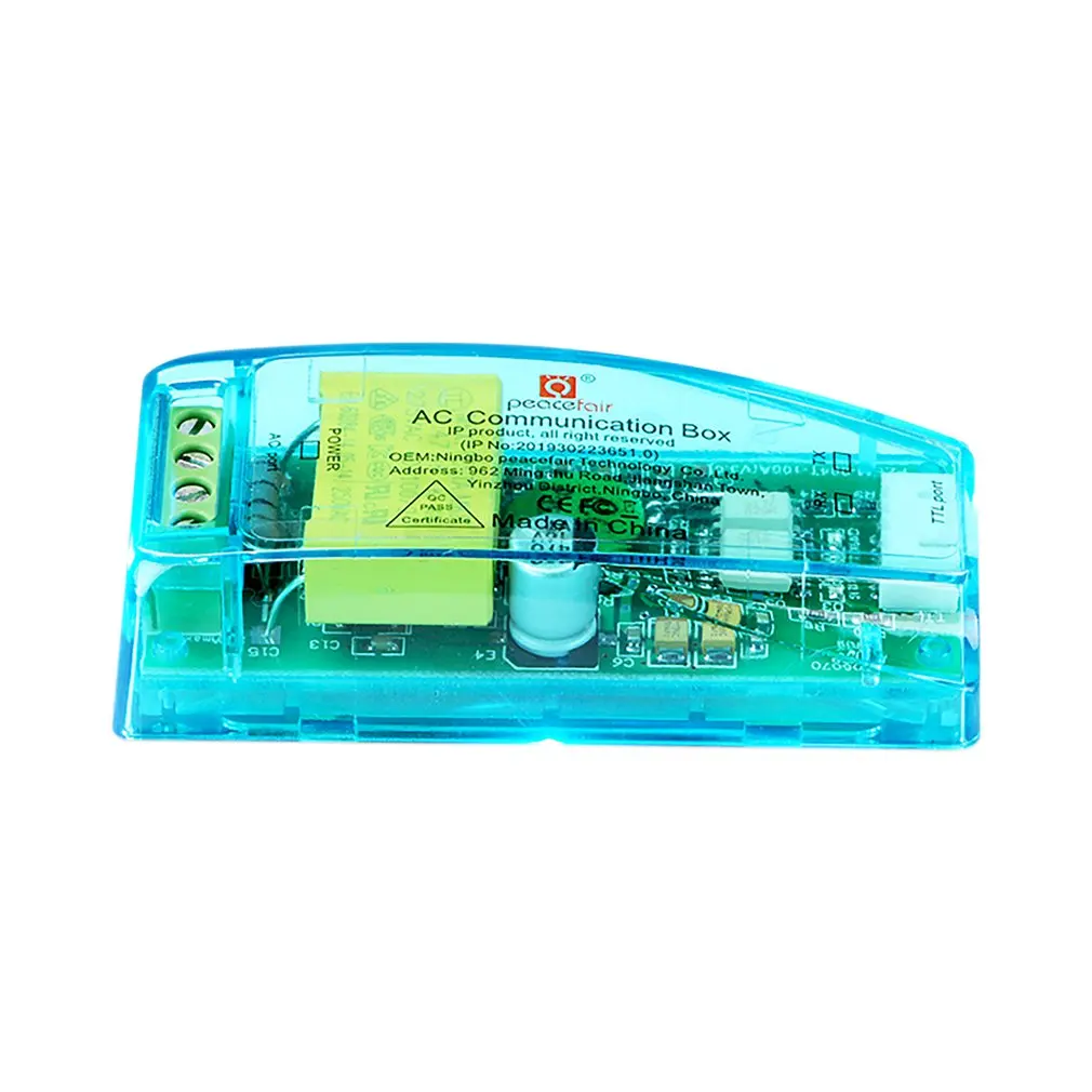 Модуль связи pзем 004T версия однофазный ваттметр TTL Modbus-RTU 220 В измеритель напряжения тока ампера
Модуль связи pзем 004T версия однофазный ваттметр TTL Modbus-RTU 220 В измеритель напряжения тока ампера