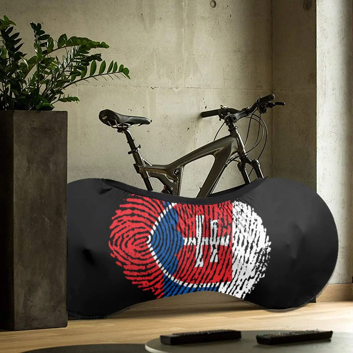 2020 Slovakia Flag Fingerprint outdoor Bike MTB waterproof Bicycle dust cover Custom biking motocross downhill BMX father gift
2020 Slovakia Flag Fingerprint outdoor Bike MTB waterproof Bicycle dust cover Custom biking motocross downhill BMX father gift
