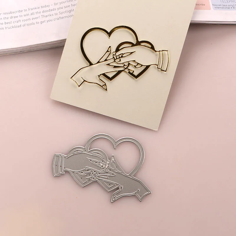DUOFEN METAL CUTTING DIES wedding love ring marriage engagement ring stencil DIY Scrapbook Paper Album 2020 new
DUOFEN METAL CUTTING DIES wedding love ring marriage engagement ring stencil DIY Scrapbook Paper Album 2020 new