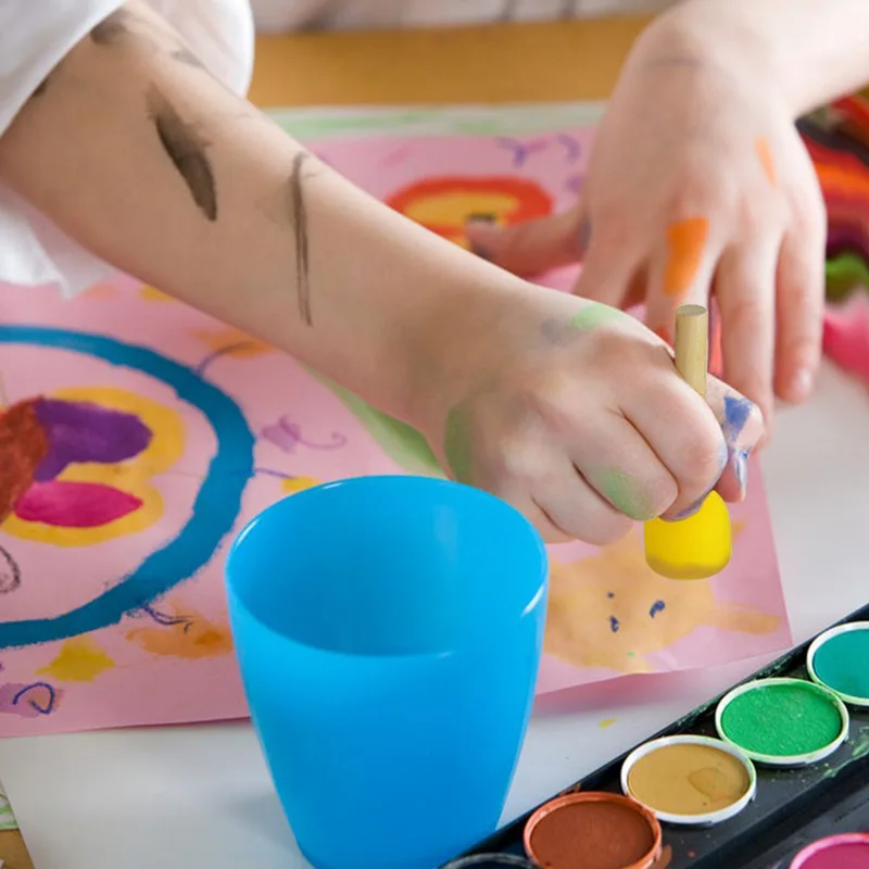 20 PCS Round Sponges Brush Set Kids Painting Tools - Sponge Painting Set DIY Painting Tools in 4 Sizes for Kids
20 PCS Round Sponges Brush Set Kids Painting Tools - Sponge Painting Set DIY Painting Tools in 4 Sizes for Kids