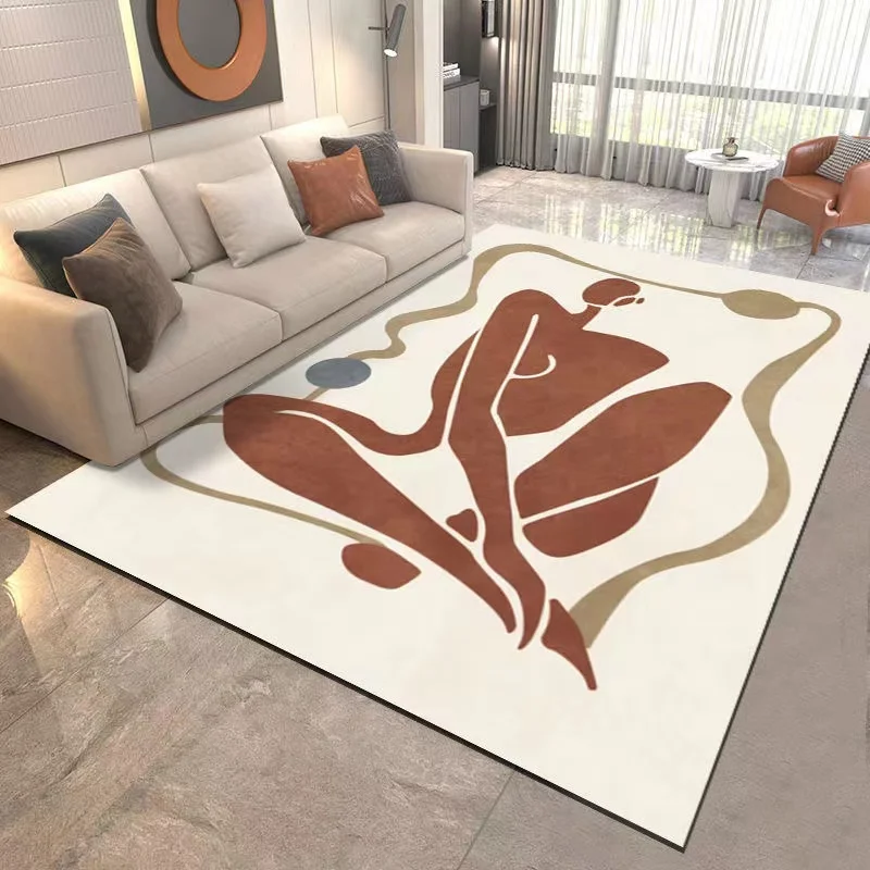 Art Carpets for Living Room Decoration Washable Floor Lounge Rug Large Area Rugs Modern Bedroom Carpet Sofa Table Pad Decor Mat
Art Carpets for Living Room Decoration Washable Floor Lounge Rug Large Area Rugs Modern Bedroom Carpet Sofa Table Pad Decor Mat