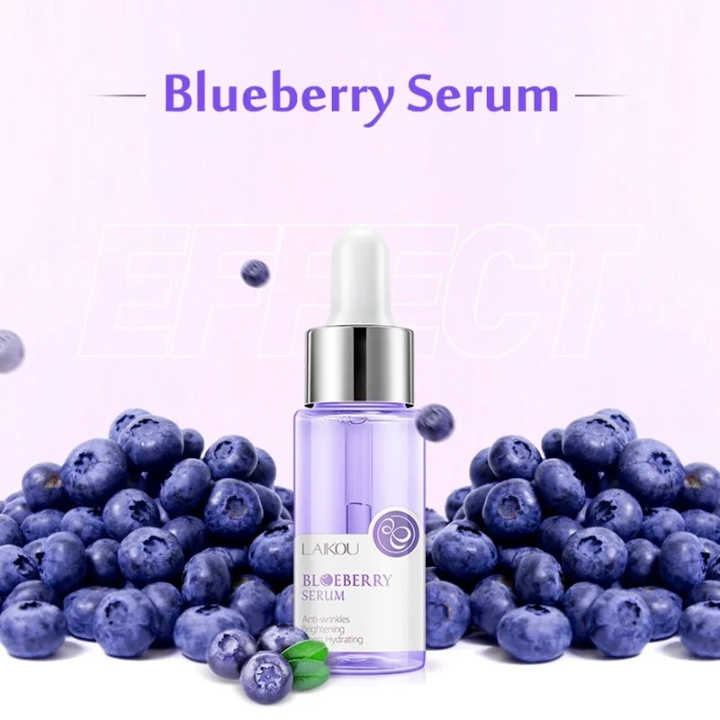 Blueberry Brightening Facial Essence Anti-wrinkle Anti-aging Facial Efficient Moisturizing Lifting Firming Facial Treatment
Blueberry Brightening Facial Essence Anti-wrinkle Anti-aging Facial Efficient Moisturizing Lifting Firming Facial Treatment