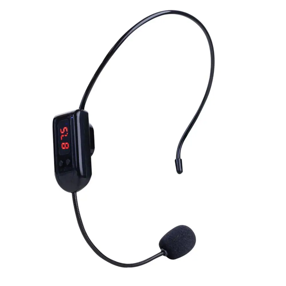 ALLOYSEED Radio FM Wireless Headset Loudspeaker Microphone Voice Amplifier Booster Megaphone Speaker Mic For Teaching Tour Guide
ALLOYSEED Radio FM Wireless Headset Loudspeaker Microphone Voice Amplifier Booster Megaphone Speaker Mic For Teaching Tour Guide