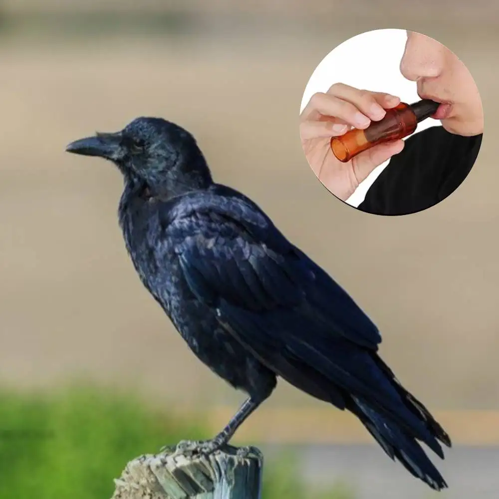 Гугулуза Охотничий Свисток ворона манок животное имитация звука привлечение