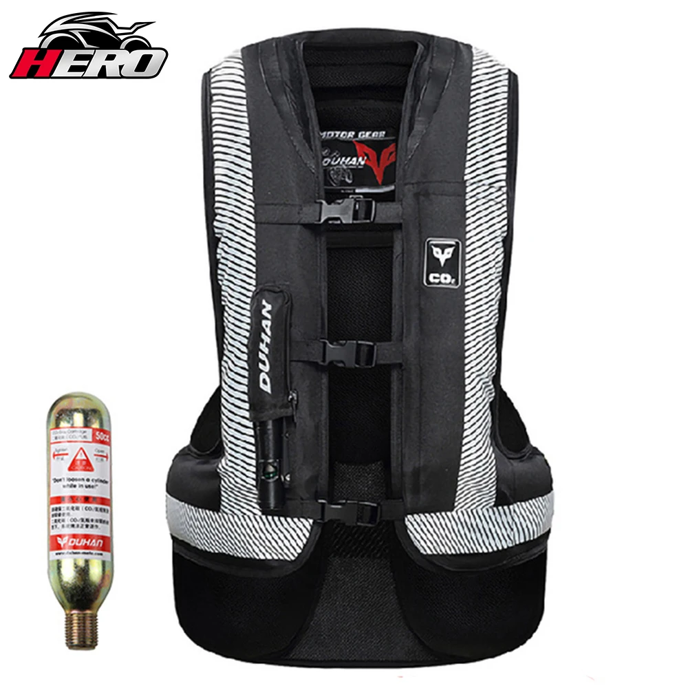 DUHAN Motorcycle Airbag Moto Motorcycle Vest Advanced Air Bag System Protective Gear Reflective Motorbike Airbag Moto Vest
DUHAN Motorcycle Airbag Moto Motorcycle Vest Advanced Air Bag System Protective Gear Reflective Motorbike Airbag Moto Vest
