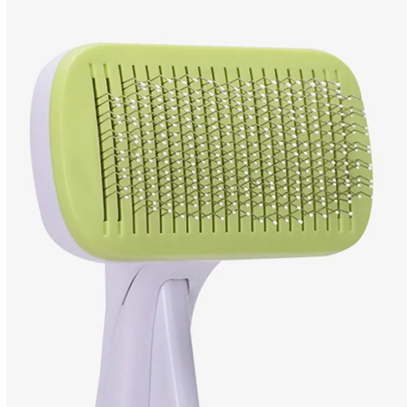Pet Dog Hair Removal Comb Cat Message Grooming Brush Pet Products Automatic Cat Flea Comb For Dogs Fur Shedding Grooming Tools #
Pet Dog Hair Removal Comb Cat Message Grooming Brush Pet Products Automatic Cat Flea Comb For Dogs Fur Shedding Grooming Tools #