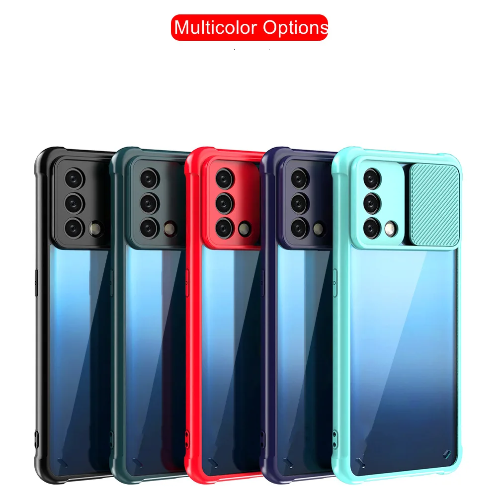 Luxury Camera Lens Push Window Case For Xiaomi Redmi Note 10 4G 9 Pro Max 10s 9s 9A 9C 9T Mi POCO F3 M3 X3 NFC Acrylic tpu Cover | Мобильные