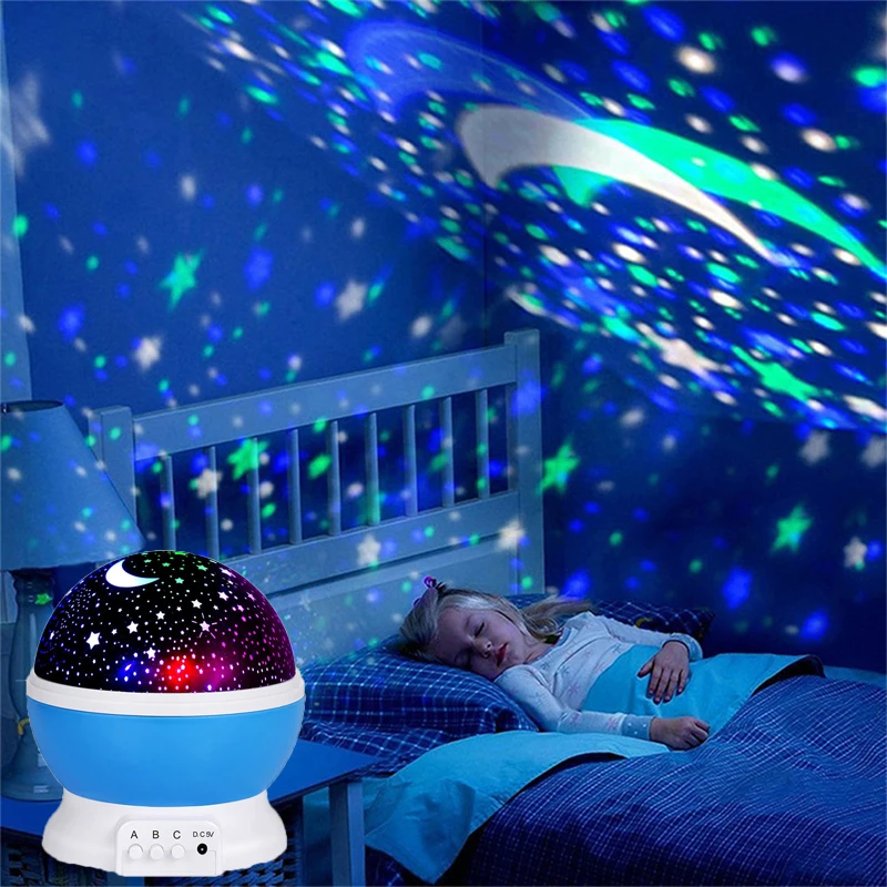 Galaxy Projector Starry Sky Rotating LED Night Light Planetarium Children Bedroom Star Night Lights Moon Light Kids Gift Lamp
Galaxy Projector Starry Sky Rotating LED Night Light Planetarium Children Bedroom Star Night Lights Moon Light Kids Gift Lamp