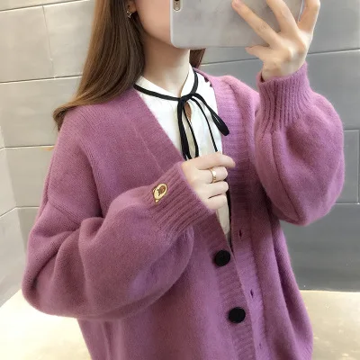 Осень-зима новые трикотажные свитера Кардиган корейский стиль Вязаный свитер рисунок с милым медведем V образным вырезом вязаное пальто св...
Осень-зима новые трикотажные свитера Кардиган корейский стиль Вязаный свитер рисунок с милым медведем V образным вырезом вязаное пальто св...