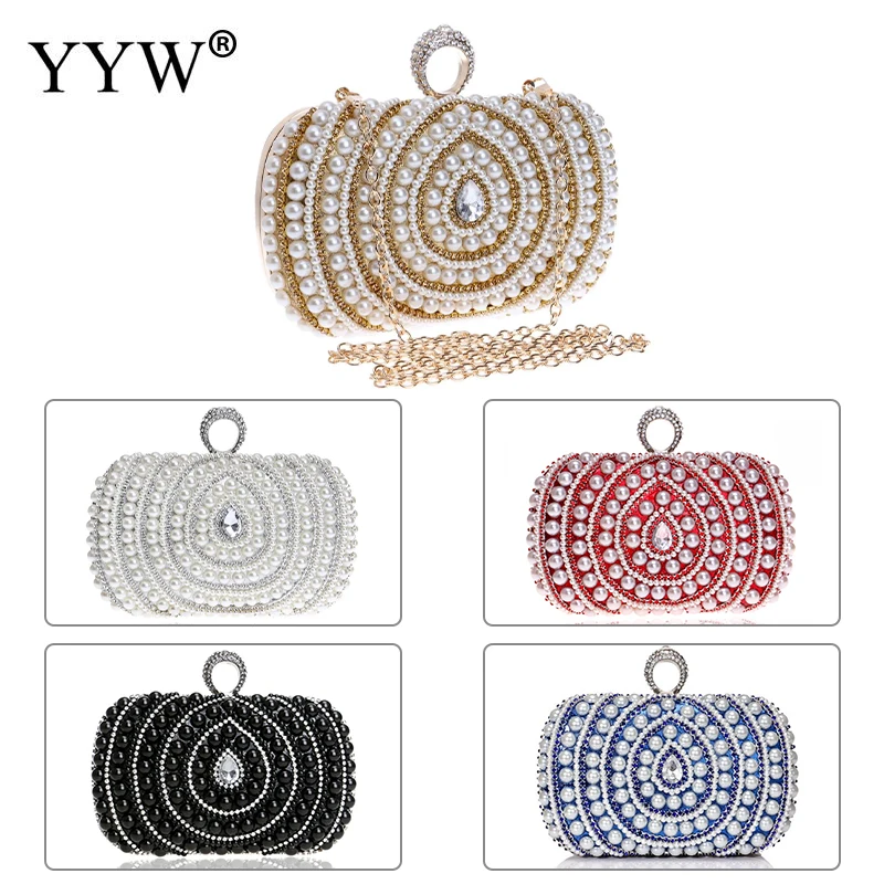5 Colors Rounded Bead & Diamond Design Evening Bags Purses Clutch for Women Wedding Party Handbag Square Handheld Banquet Clutch
5 Colors Rounded Bead & Diamond Design Evening Bags Purses Clutch for Women Wedding Party Handbag Square Handheld Banquet Clutch