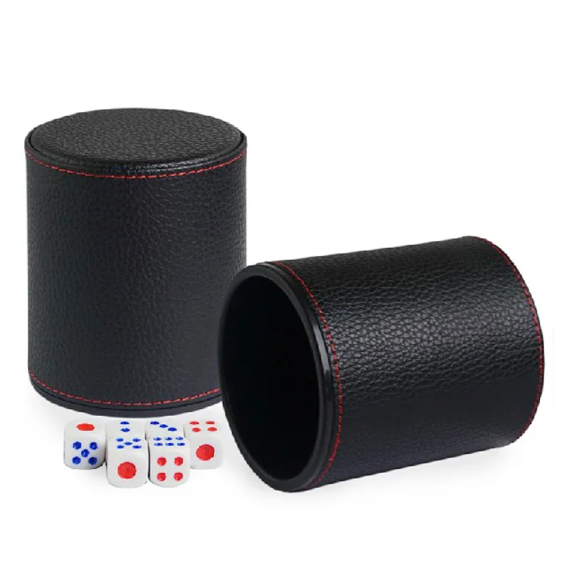 Faux Leather Flannel Dice Cup with KTV Entertainment Accessories Entertainment Accessories Dice Cup
Faux Leather Flannel Dice Cup with KTV Entertainment Accessories Entertainment Accessories Dice Cup