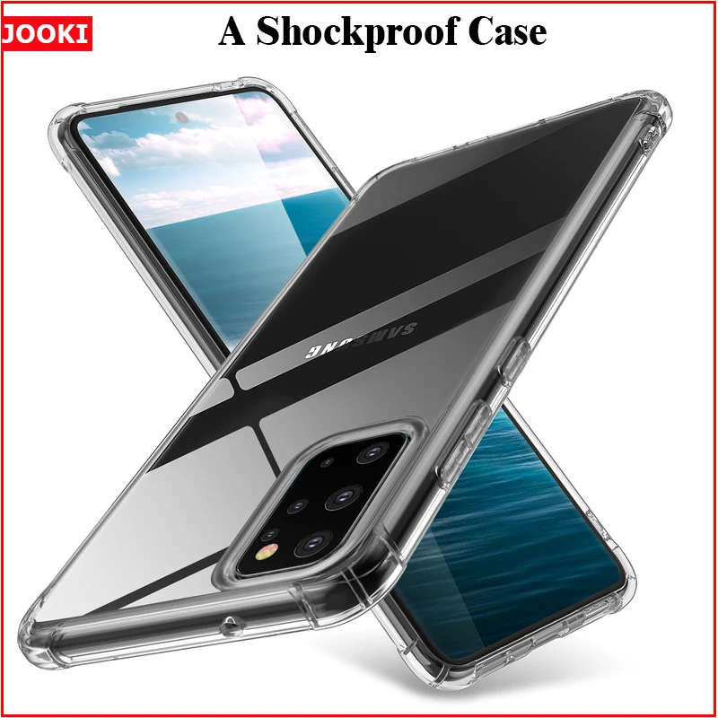 Ударопрочный чехол JOOKI S20 для Samsung Galaxy + прозрачный силиконовый мягкий из ТПУ