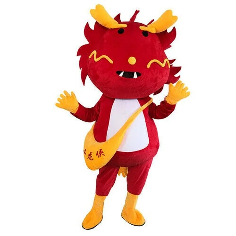 Halloween RED Dragon Monster Mascot Costume Adult Size Fire Dragon Cartoon Anime Cosplay Fancy Dress Carnival Xmas Easter Advert
Halloween RED Dragon Monster Mascot Costume Adult Size Fire Dragon Cartoon Anime Cosplay Fancy Dress Carnival Xmas Easter Advert