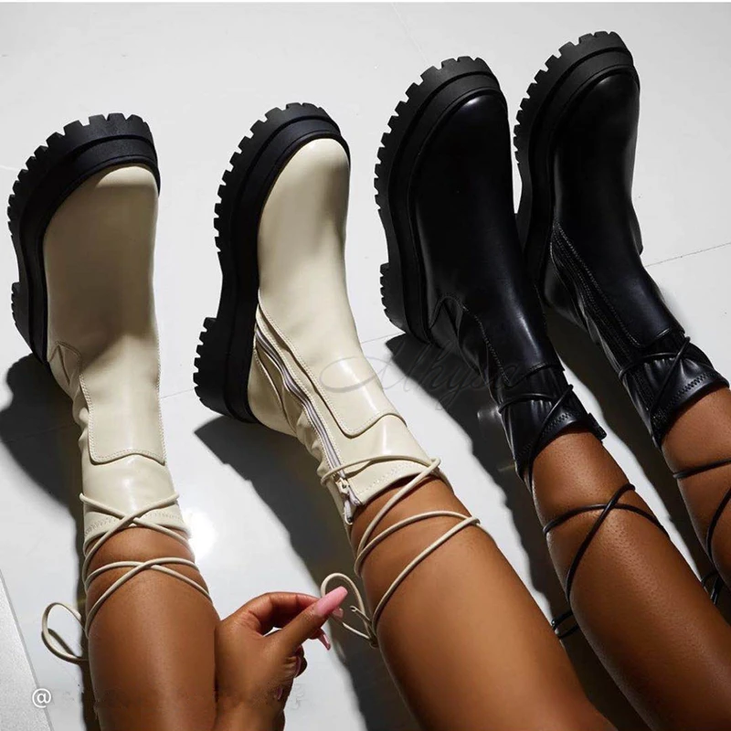 2020 New Winter Fashion Boots Women Platform Warm Shoes Mid-Calf Boots Ankle Boots Zipper Leather Boots Women Botas Mujer
2020 New Winter Fashion Boots Women Platform Warm Shoes Mid-Calf Boots Ankle Boots Zipper Leather Boots Women Botas Mujer