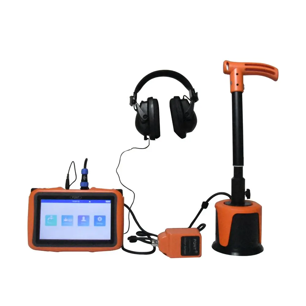 5m Water Testing Equipment PQWT-L3000 Geo Pipe Leak Detector Two Year Warranty Detector
5m Water Testing Equipment PQWT-L3000 Geo Pipe Leak Detector Two Year Warranty Detector