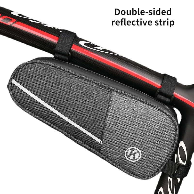Bicycle Bag Waterproof Bike Frame Front Tube Bag Bike Cycling Triangle Bag Saddle Bag Cycling Riding Bike Accessories
Bicycle Bag Waterproof Bike Frame Front Tube Bag Bike Cycling Triangle Bag Saddle Bag Cycling Riding Bike Accessories