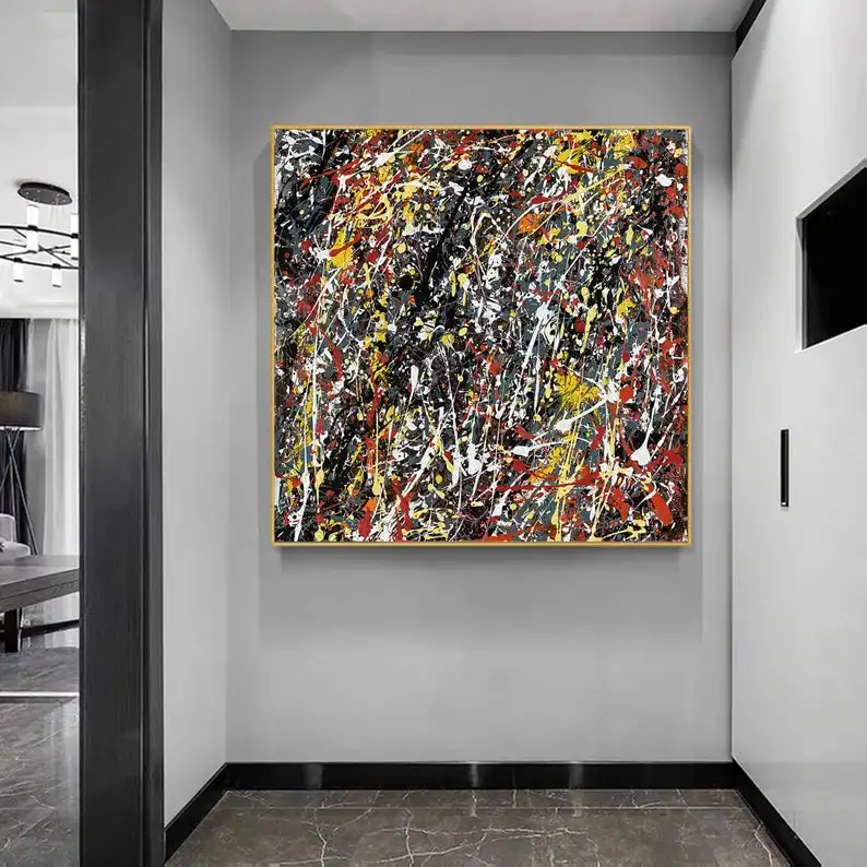 Extra Large Wall Art,Large Original Abstract Painting,Red painting,Blue Painting, Large Canvas Art,Paintings On Canvas Red Wall
Extra Large Wall Art,Large Original Abstract Painting,Red painting,Blue Painting, Large Canvas Art,Paintings On Canvas Red Wall