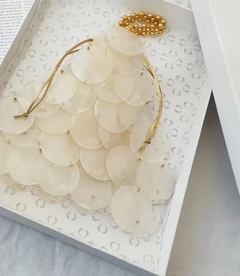 WHITNEY WANG Designer Style 2020 Spring Summer Fashion Streetwear Handmade Beading Sequined bag Women Party Hand Bags | Багаж и сумки
